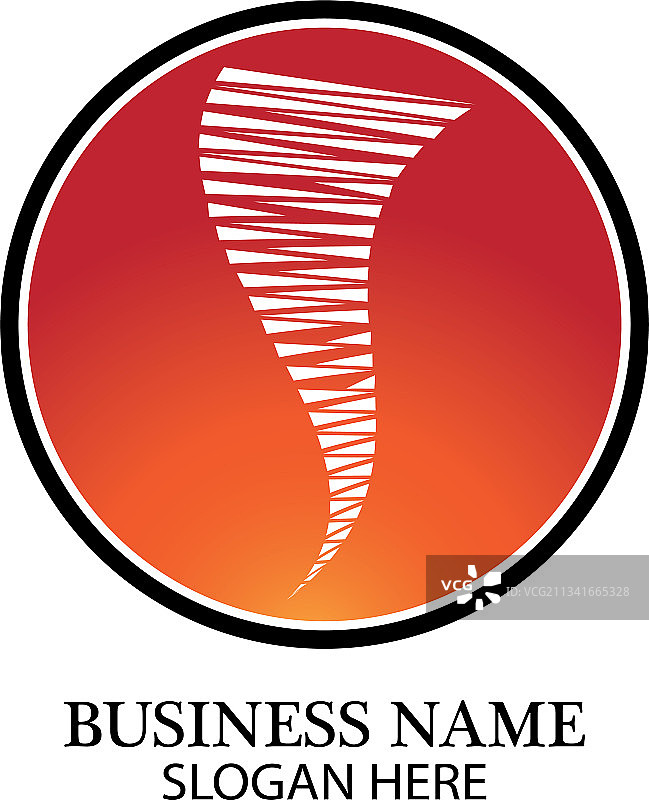 龙卷风的象征图片素材