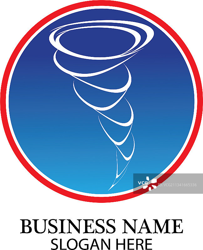 龙卷风的象征图片素材