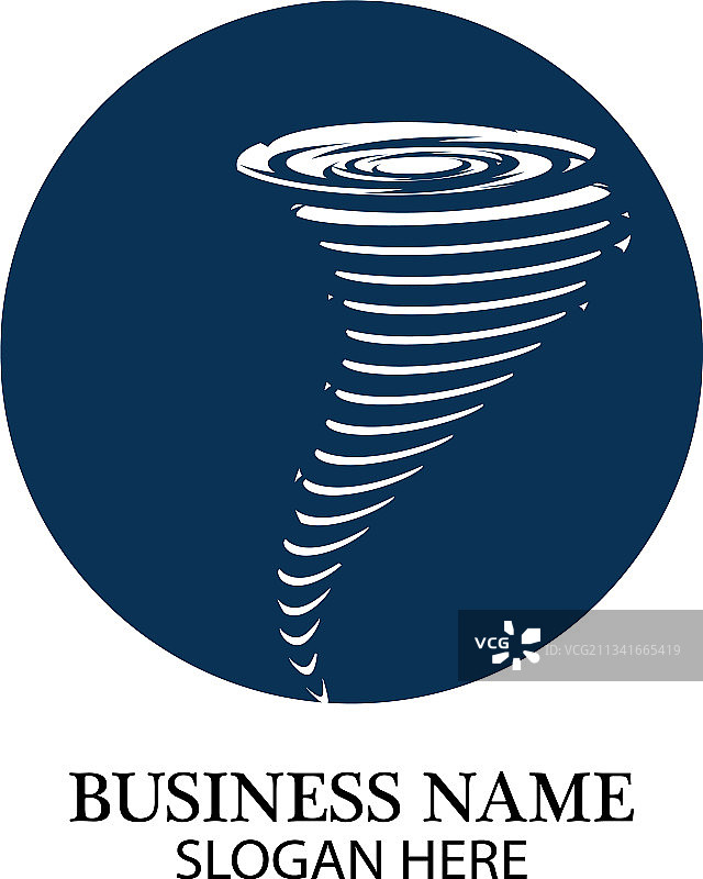 龙卷风的象征图片素材