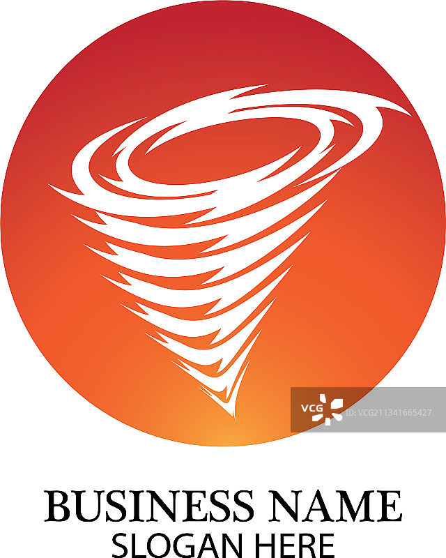 龙卷风的象征图片素材