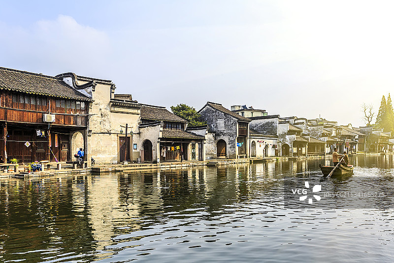 江南水乡风景图片素材