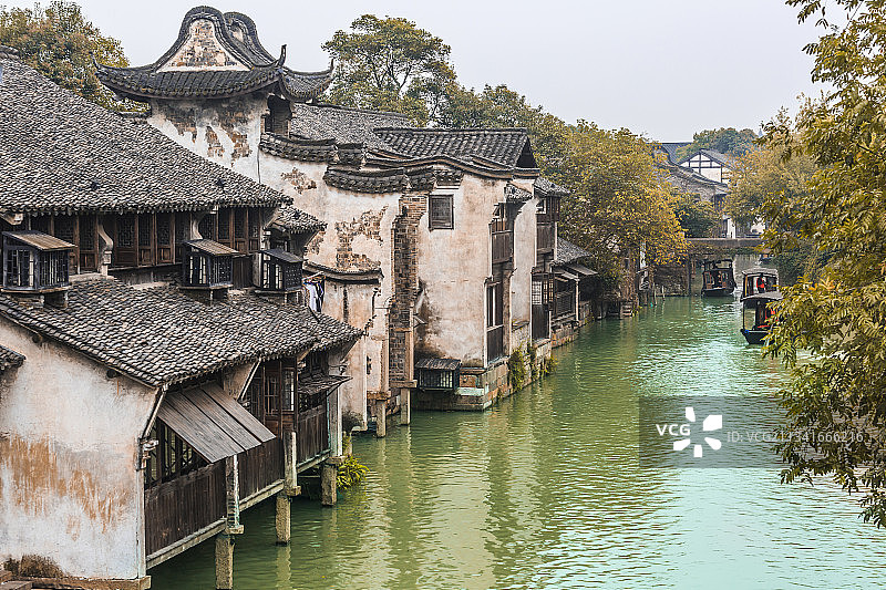 乌镇图片素材