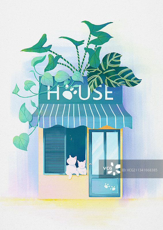 猫咪之家图片素材