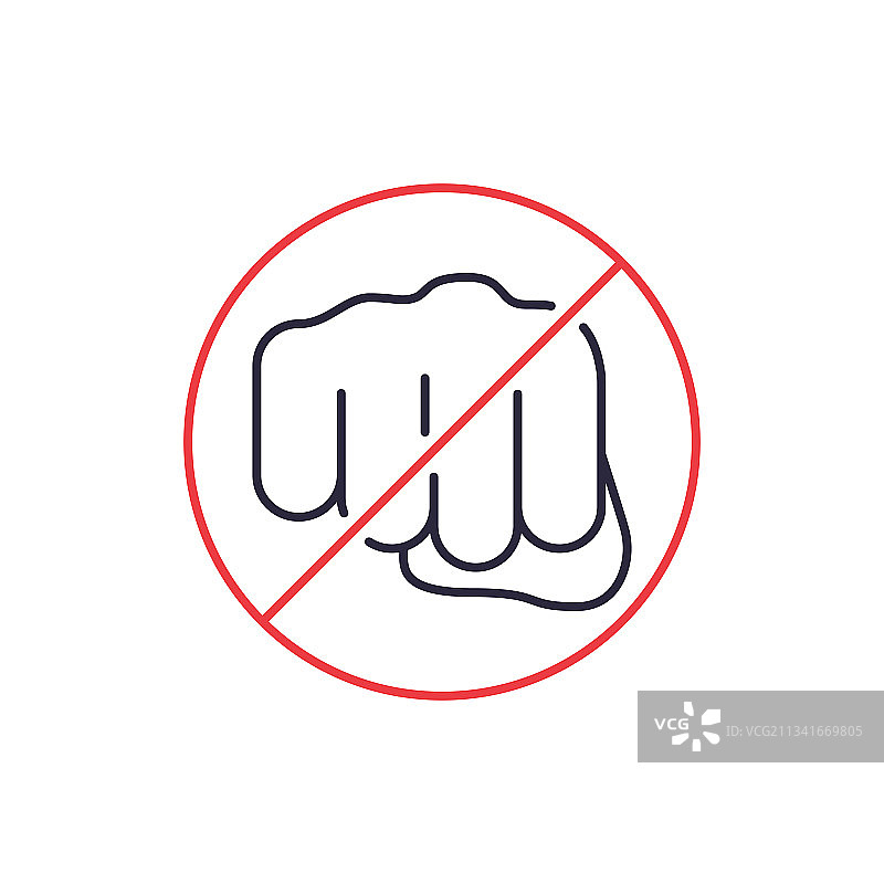 停止校园霸凌标志图片素材