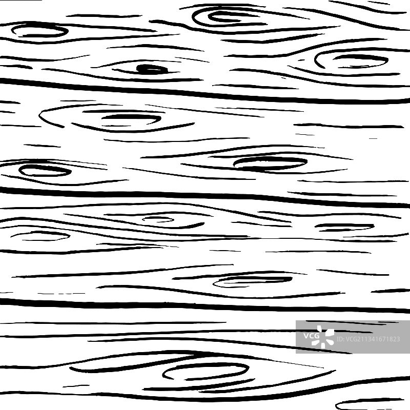 超现实主义木质涂色页图片素材