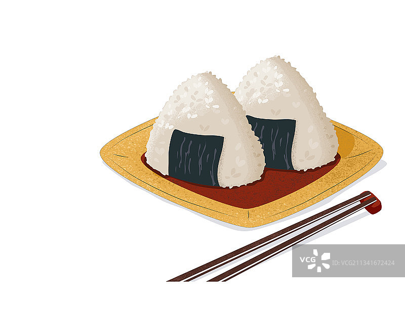 日式饭团图片素材