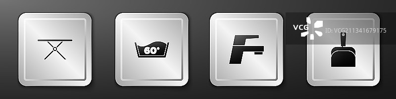 熨衣板、温度、洗衣用水龙头图片素材