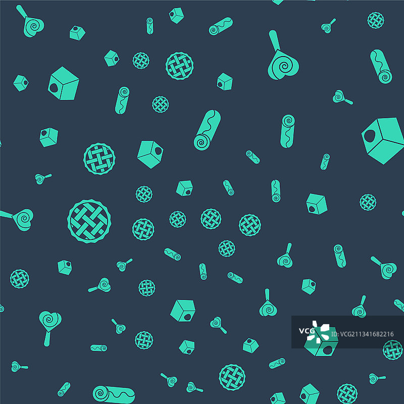 巧克力卷蛋糕、棒棒糖和自制馅饼图片素材