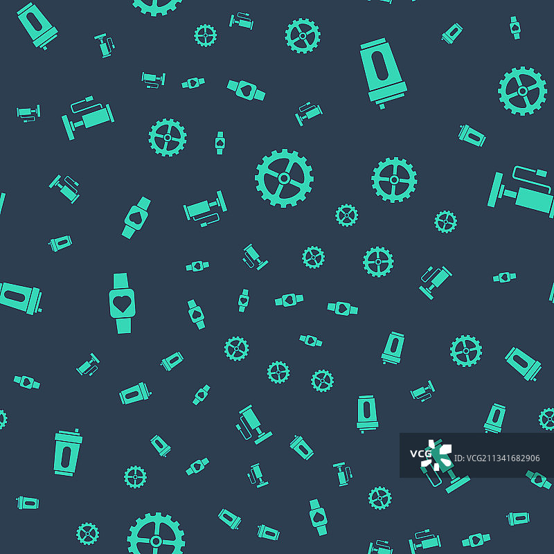 自行车链轮曲柄运动水壶套装图片素材