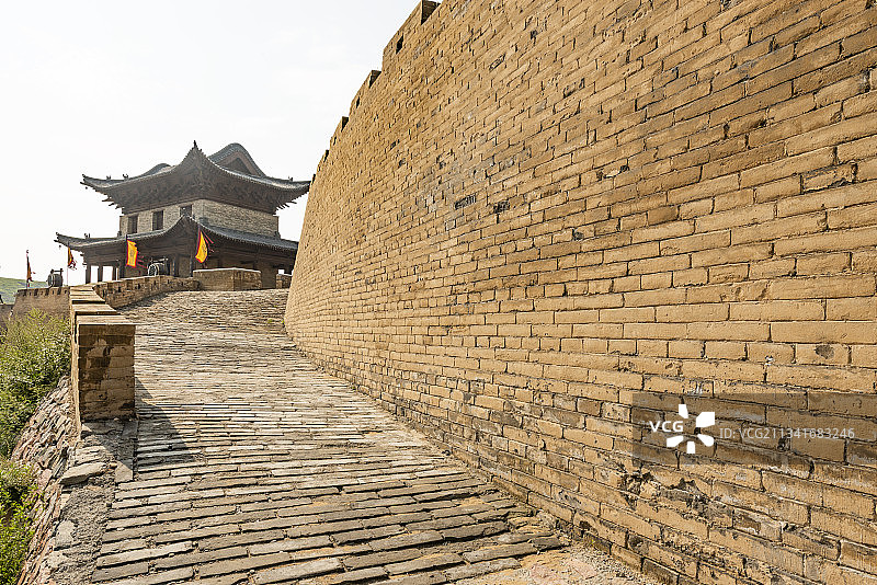 2013-07-17中国，山西省，忻州市，代县，雁门关图片素材