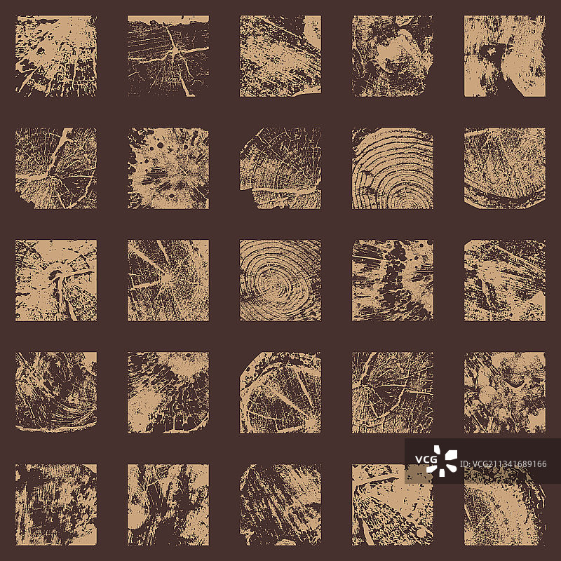 各种木材的抽象无缝图案图片素材