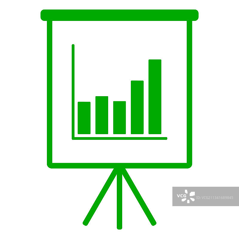 图表和活动挂图图片素材