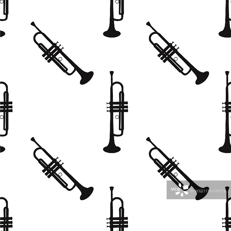 深色背景上的逼真管道无缝图案图片素材