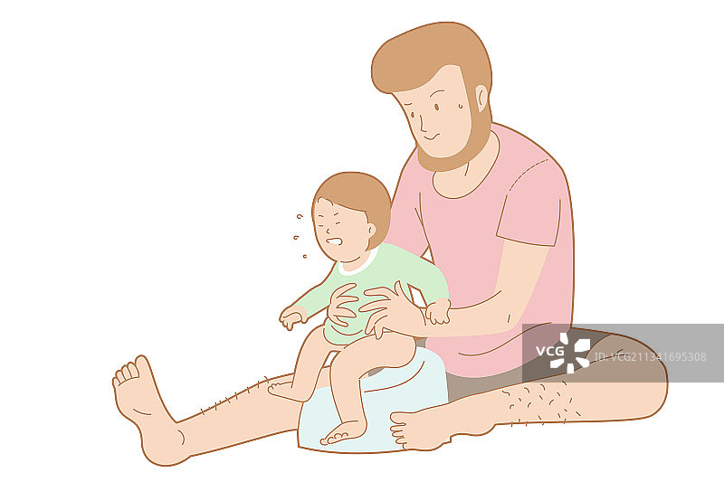 父与子图片素材