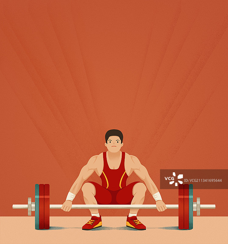 举重1图片素材