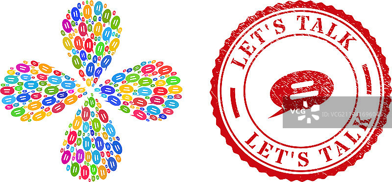 让我们聊聊划痕印章和短信图片素材