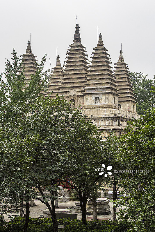 北京 五塔寺图片素材