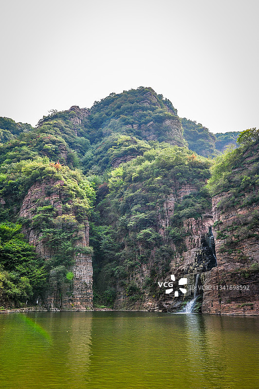 龙潭大峡谷图片素材