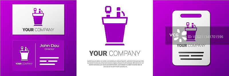 铅笔盒文具图标标志图片素材