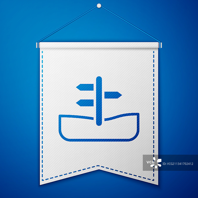 蓝色道路交通路标图标图片素材