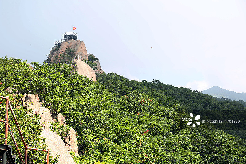 朱雀山森林公园图片素材