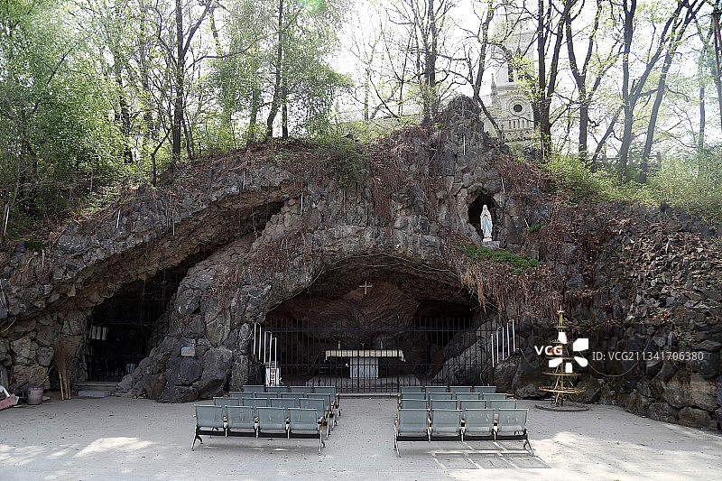 圣母山圣母洞图片素材