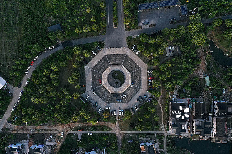 昆山八卦姜里村图片素材