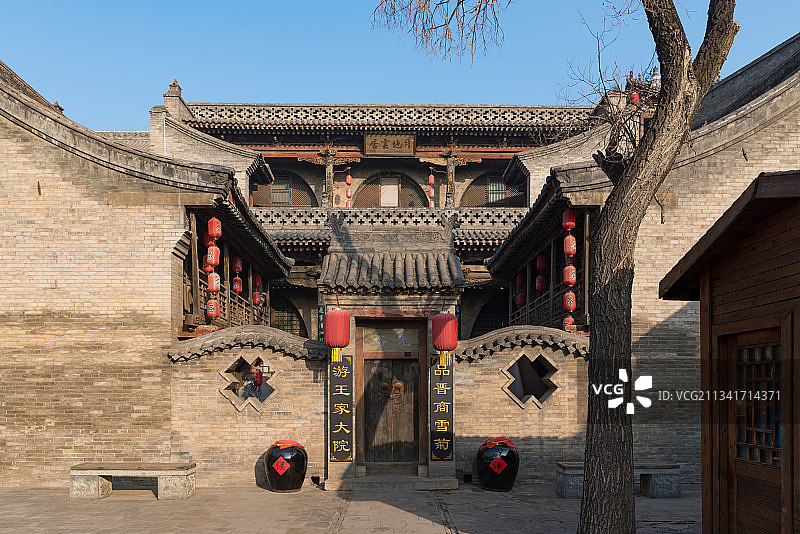 王家大院图片素材