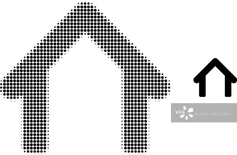 车库网点图标图片素材