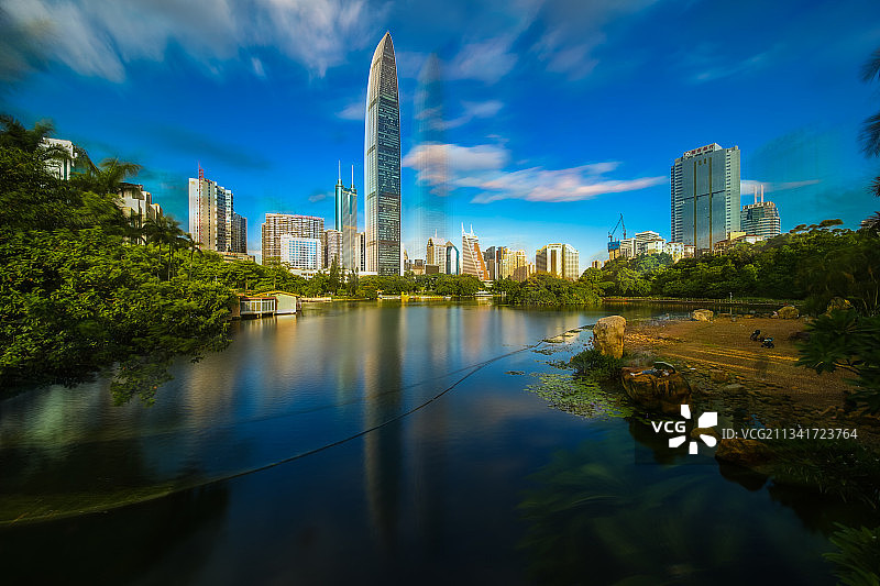 动感京基100图片素材