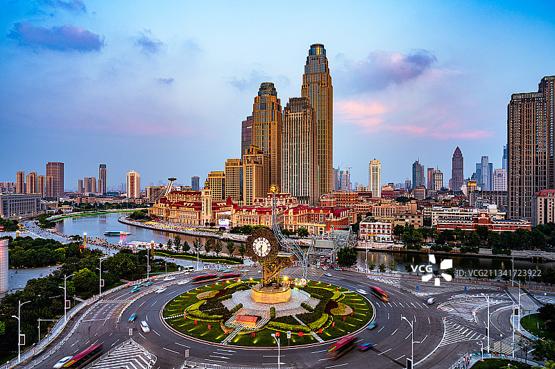 世纪钟图片素材