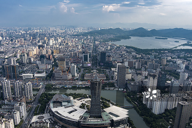 环球中心  杭州图片素材