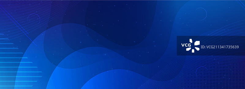 具有动态的蓝色简约背景设计图片素材