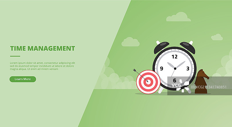 网站设计模板时间管理图片素材