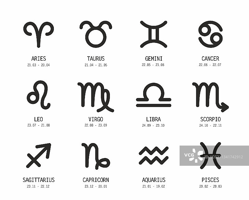 十二生肖图片素材