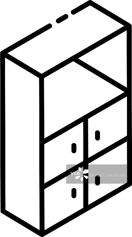 餐具柜图片素材