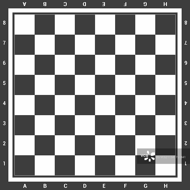 现代黑色字母数字棋盘图片素材