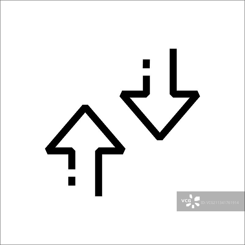 上传和下载图标设计图片素材