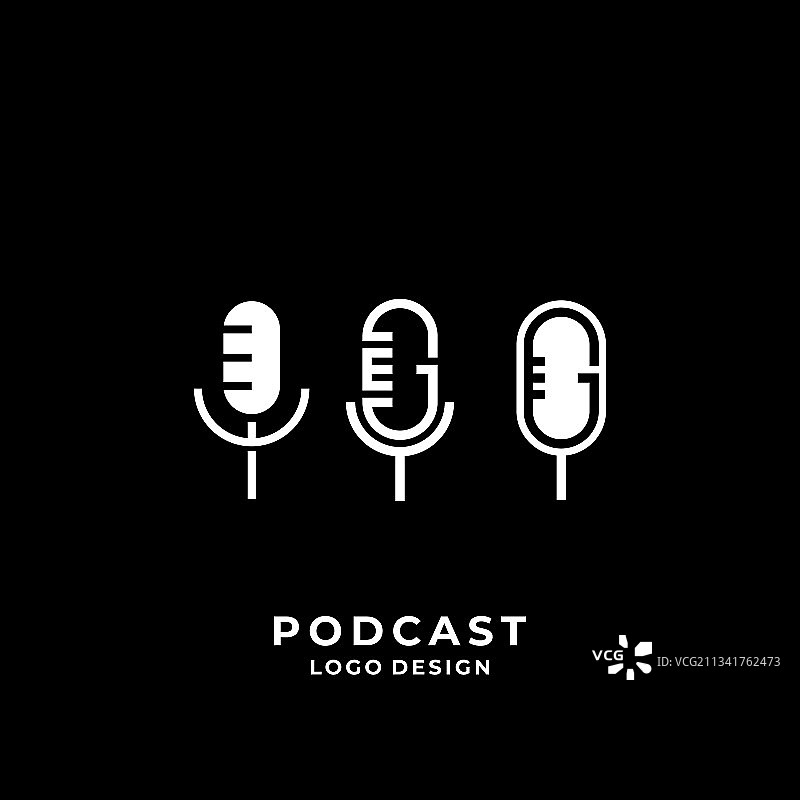 播客Logo图片素材