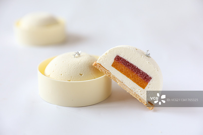 法式西点图片素材