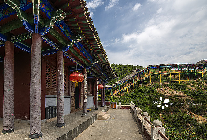 2013-08-02  中国河北，张家口市，赤城县，汤泉图片素材