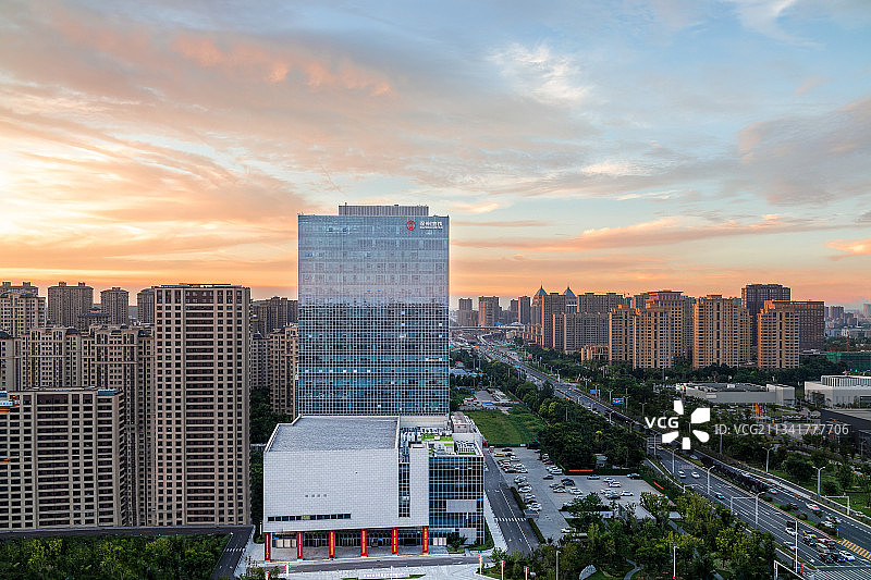 徐州｜地铁大厦图片素材