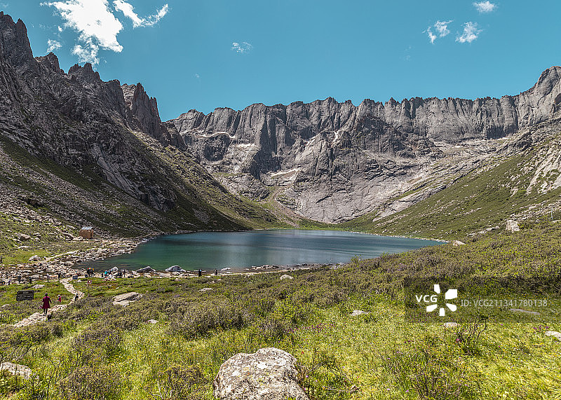 山水有相逢图片素材