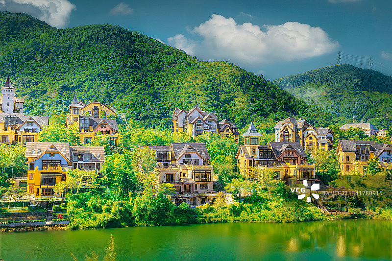 深圳华侨城豪宅图片素材