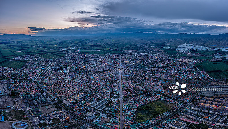 八卦城图片素材