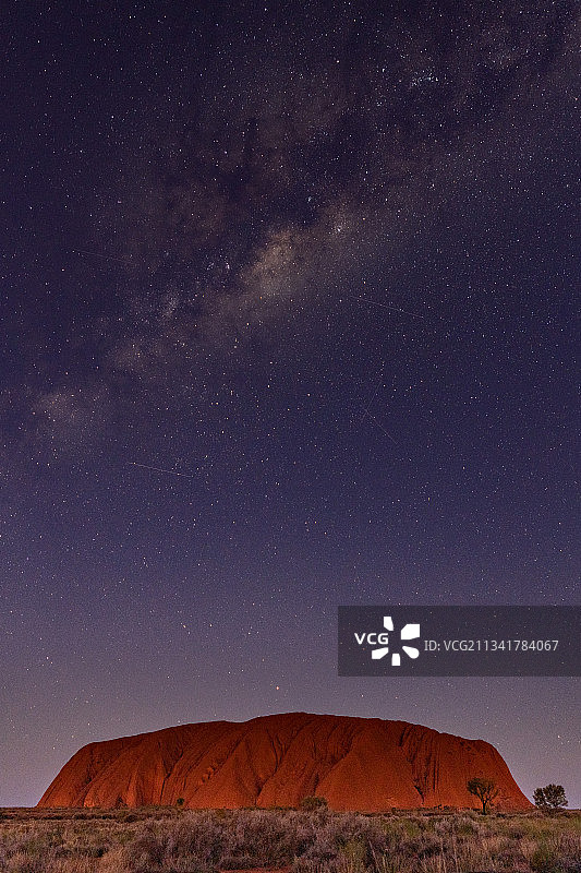 Mystery of Uluru图片素材