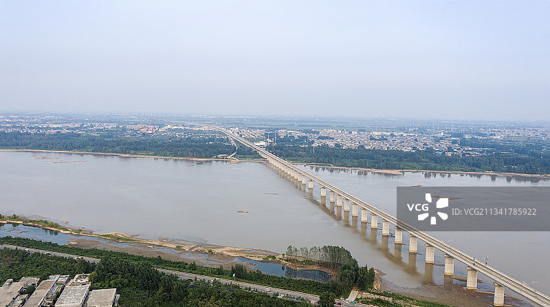 日兰高铁夏季风景图片素材