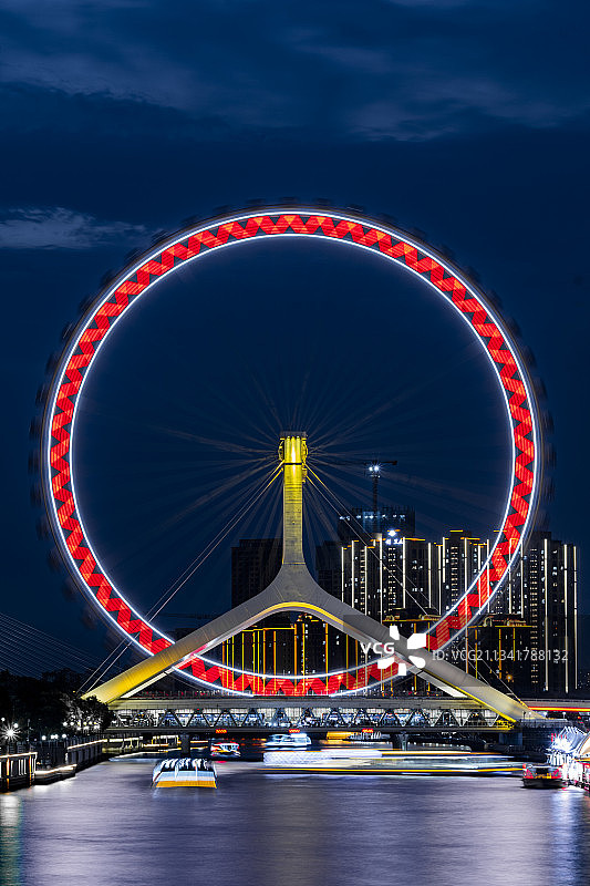 天津之眼图片素材