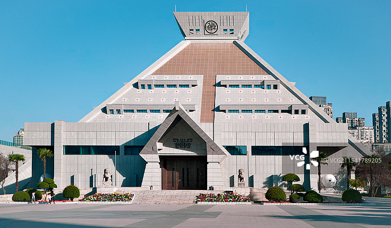 河南博物馆图片素材