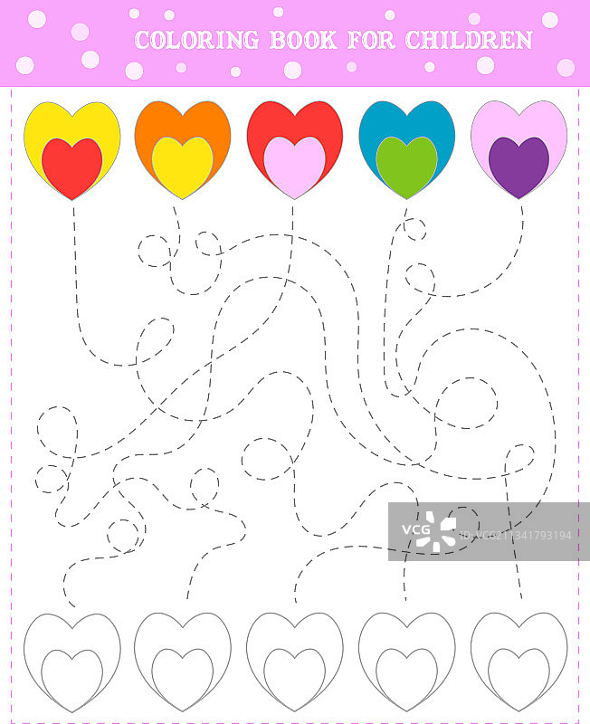 儿童逻辑游戏图片素材